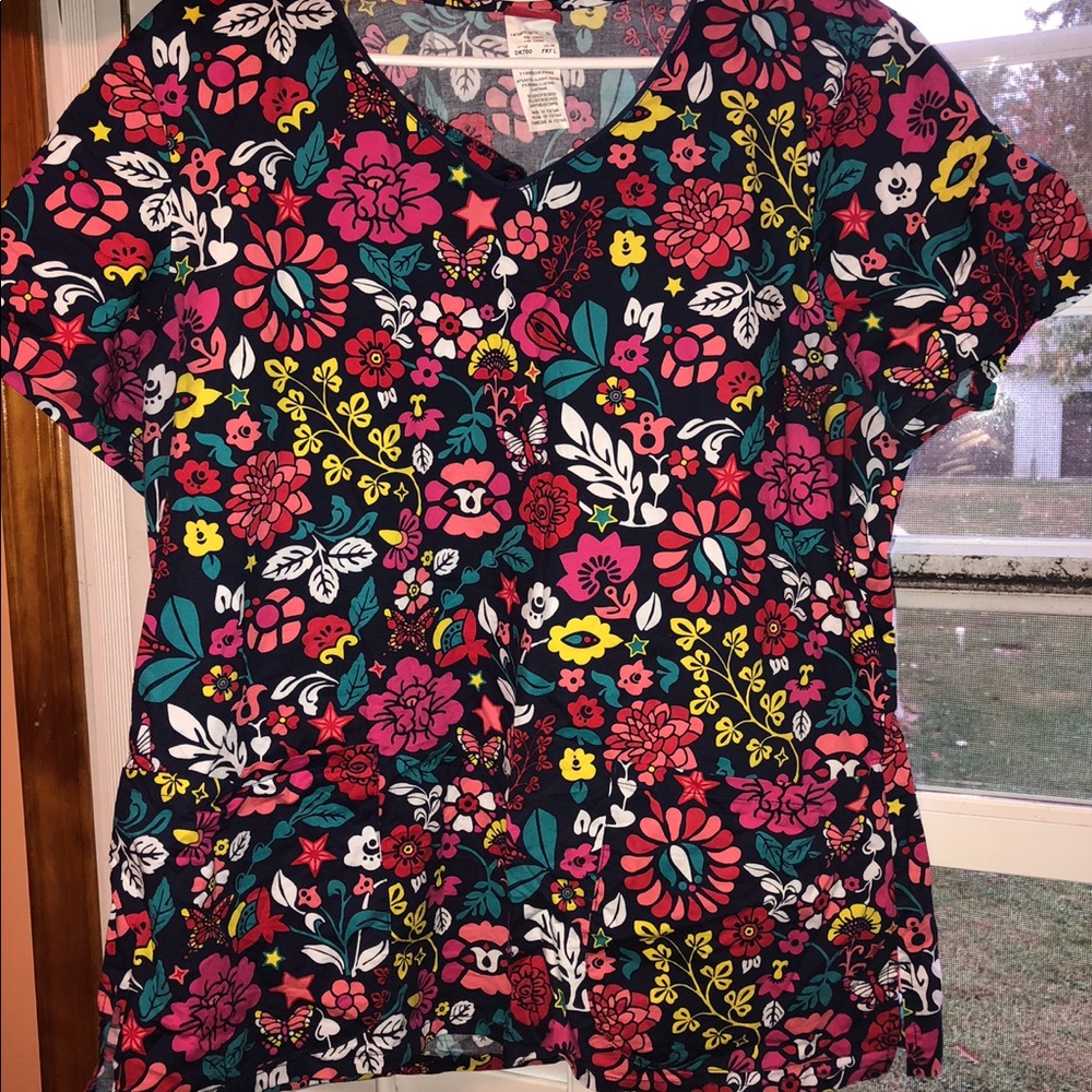 Dickies scrub top
